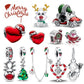 Mali Charms: Christmas Set - Santa Hot Air Balloon