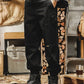 Heavy American Retro Spring and Autumn Loose Straight Cargo Pants