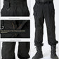 Loose Men's Spring, Autumn and Winter Casual Thick Outdoor Pants