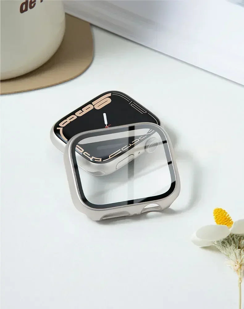 Apple Watch Case - Tempered Glass + Case