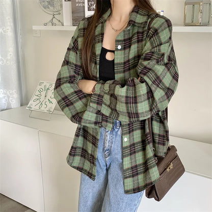 Mali Autumn - Oversized Button-Up