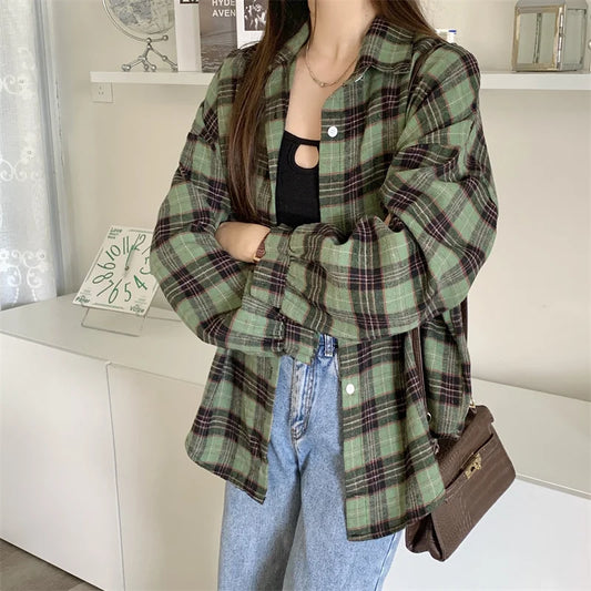 Mali Autumn - Oversized Button-Up