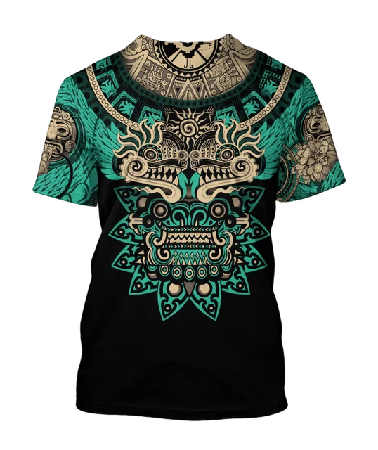 Aztec Graphic T-Shirts - Men's