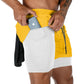 Everyday Men's Double Layer Fitness Shorts