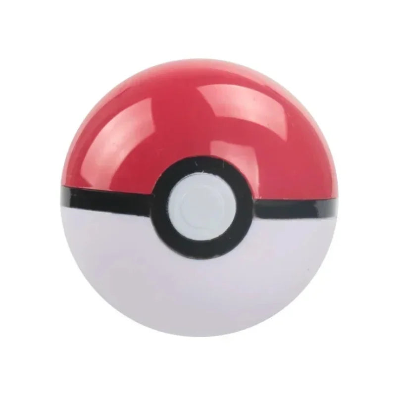 Pokemon 7cm Pokeball with Figures Action Anime Figures Cute Model Toy Collection Anime Kids Doll for Christmas Gifts