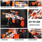 Toy Gun Modified Parts for Nerf N-strike Elite Series Muffler Tail Stock Flashlight Universal Toy Gun Accessories