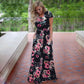 Mali Dress - Floral Series