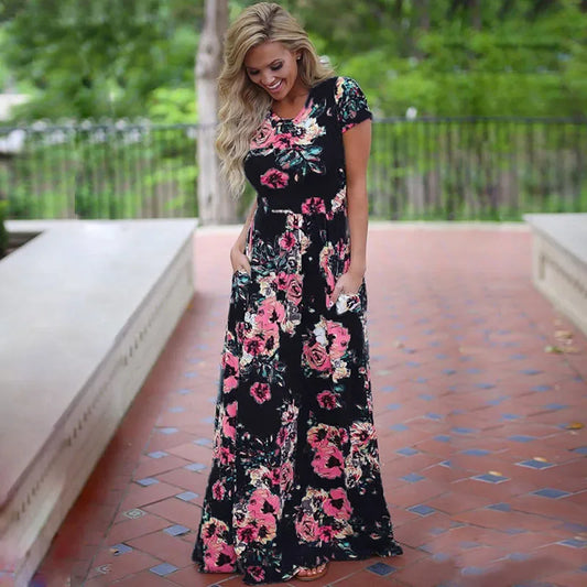 Mali Dress - Floral Series