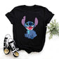 Stitch Graphic T-Shirts - Women's