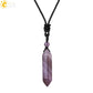 Men's Mali Necklace - Polished Stone Wolf-Shark Tooth