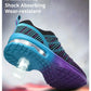 Women Air Cushion Running Shoes for Tennis Sports Fashion Sneakers Lace Up Lightweight Breathable Leisure Gym Walking Shoes