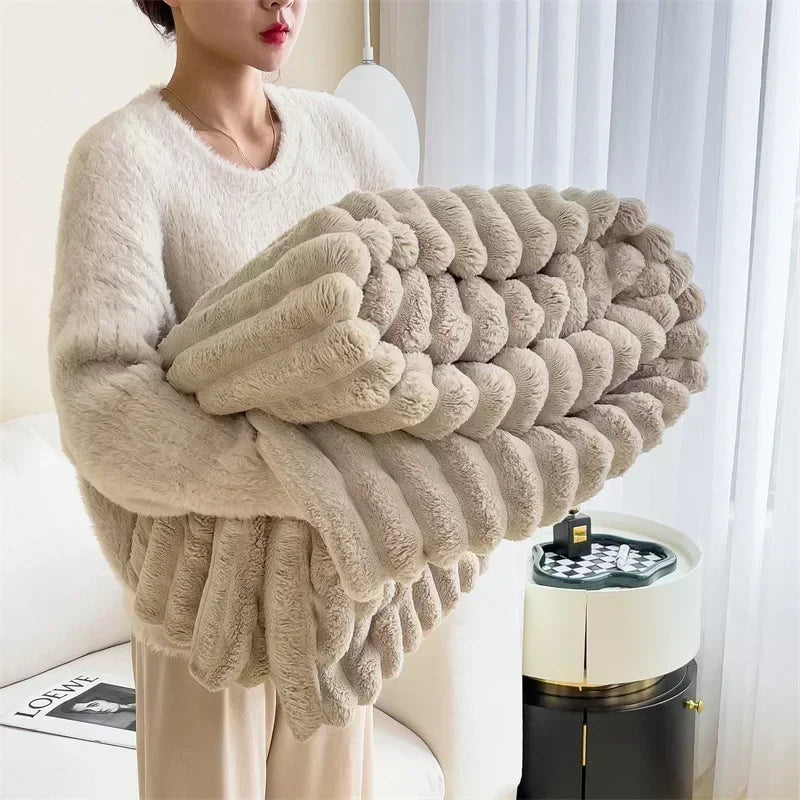Velvet Bunny Blanket