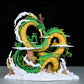 24cm Dragon Ball Anime Figure Shenron Figure Goku And Shenron Figurine Model Pvc Statue Doll Collection Room Toy Gifts