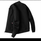 M-4XL Men's Jacket Autumn Thin Long Sleeve Baseball Uniform Windproof Cycling Jacket Solid Zipper Casual Jacket