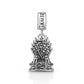 Mali Charms: Game of Thrones Set - House Stark Crest