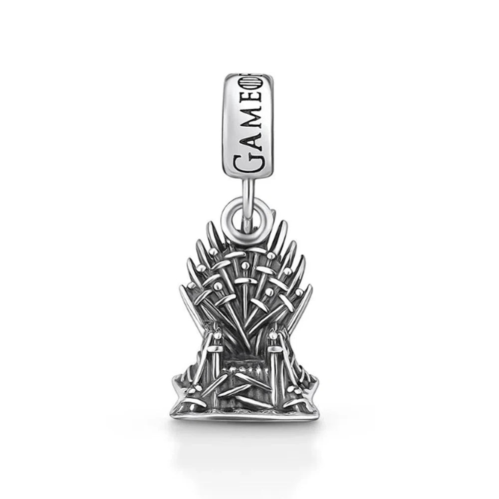 Mali Charms: Game of Thrones Set - "Not Today" Charm