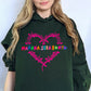 Karol G Mana Sera Bonito with Hearth Hoodie Trendy Retro Music Sweatshirt Manana Sera Bonito Shirt Cute Karol G Hoodie