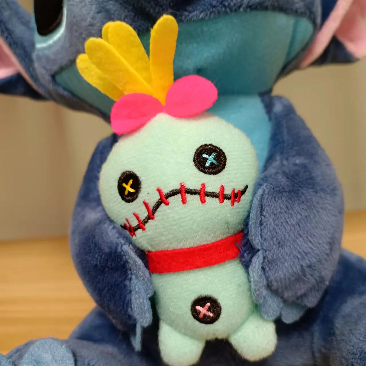 Hot Kawaii Disney Stitch Plush Doll Toys Anime Lilo & Stitch Stuffed Doll Cute Stich Plush Doll Kids Birthday Gift children toy