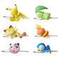 Pokemon Pikachu Data Cable Protective Sleeve Fashion Cartoons Figure Buckle Usb Charging Cable Thread Bite Protective Cover Toys