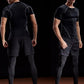 2024 Compression T Shirt Men Summer Sportswear Running T-shirt Elastic Quick Dry Sport Tops Tee Athletic Gym Workout Shirts Men