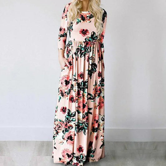 Mali Dress - Floral Series