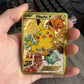 Metal Sheet Pokémon Card Collection