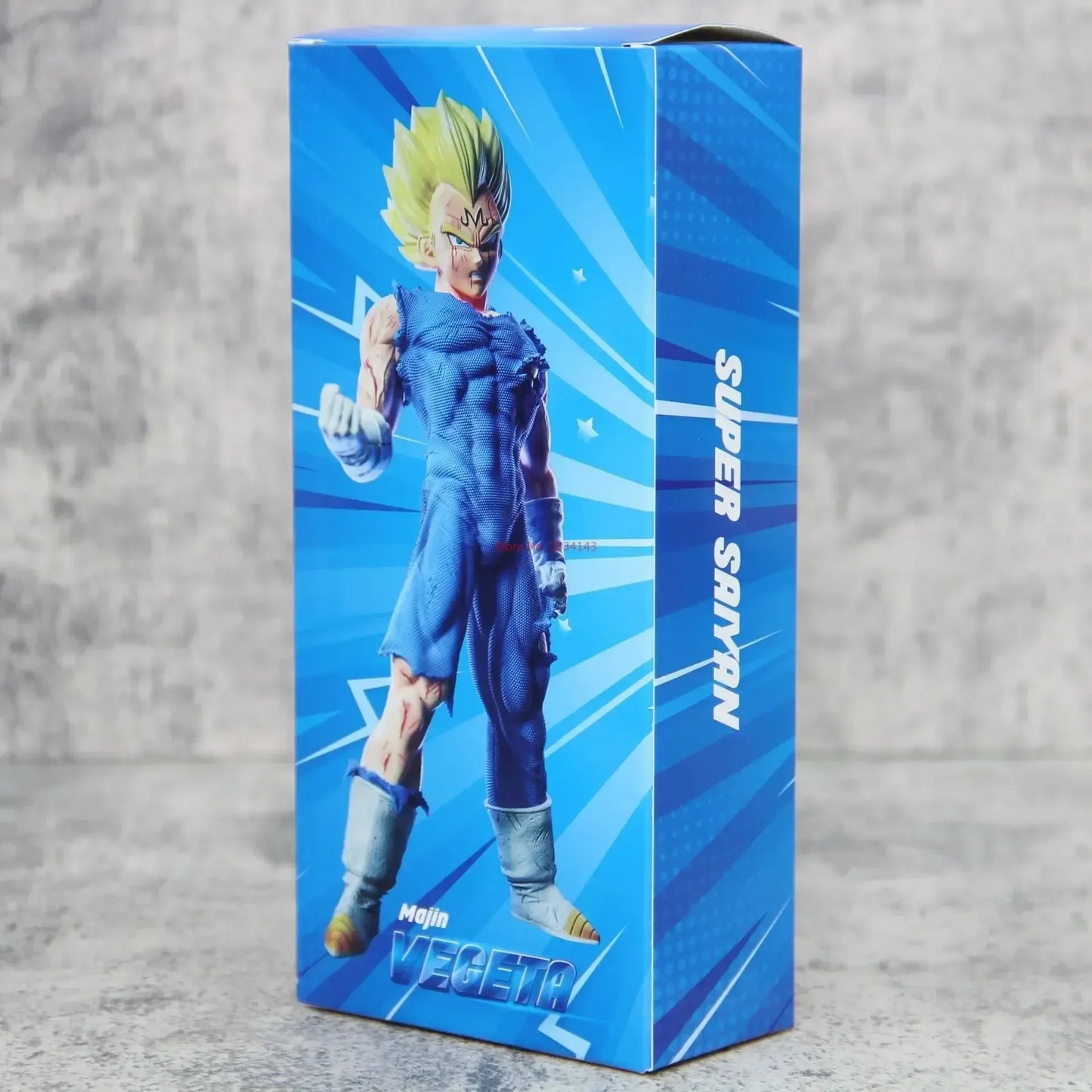 20Cm Dragon Ball Anime Vegeta Figures SKY Majin Vegeta GK Action Figures Battle Damage PVC Model Collection Ornament Toys Gifts