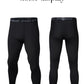 Men's Running Leggings Sportswear Quick Dry Gym Fitness Tights Workout Training Jogging Sports Trousers Compression Sport Pants