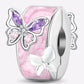 Mali Charms: Valentine's Day Set - Soft Cake Butterfly Charm