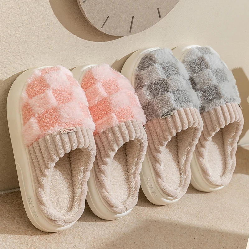 Everyday Comfy Cotton Slippers