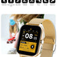 Smart Watch Android Phone 1.44'' Inch Color Screen Bluetooth Call Blood Oxygen/Pressure Monitoring Smart Watch