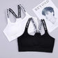 Sexy Bra Top Women Sports Bra High Impact for Gym Fitness Female Pad Sportswear Tank Top Yoga Push Up Bralette топ женский