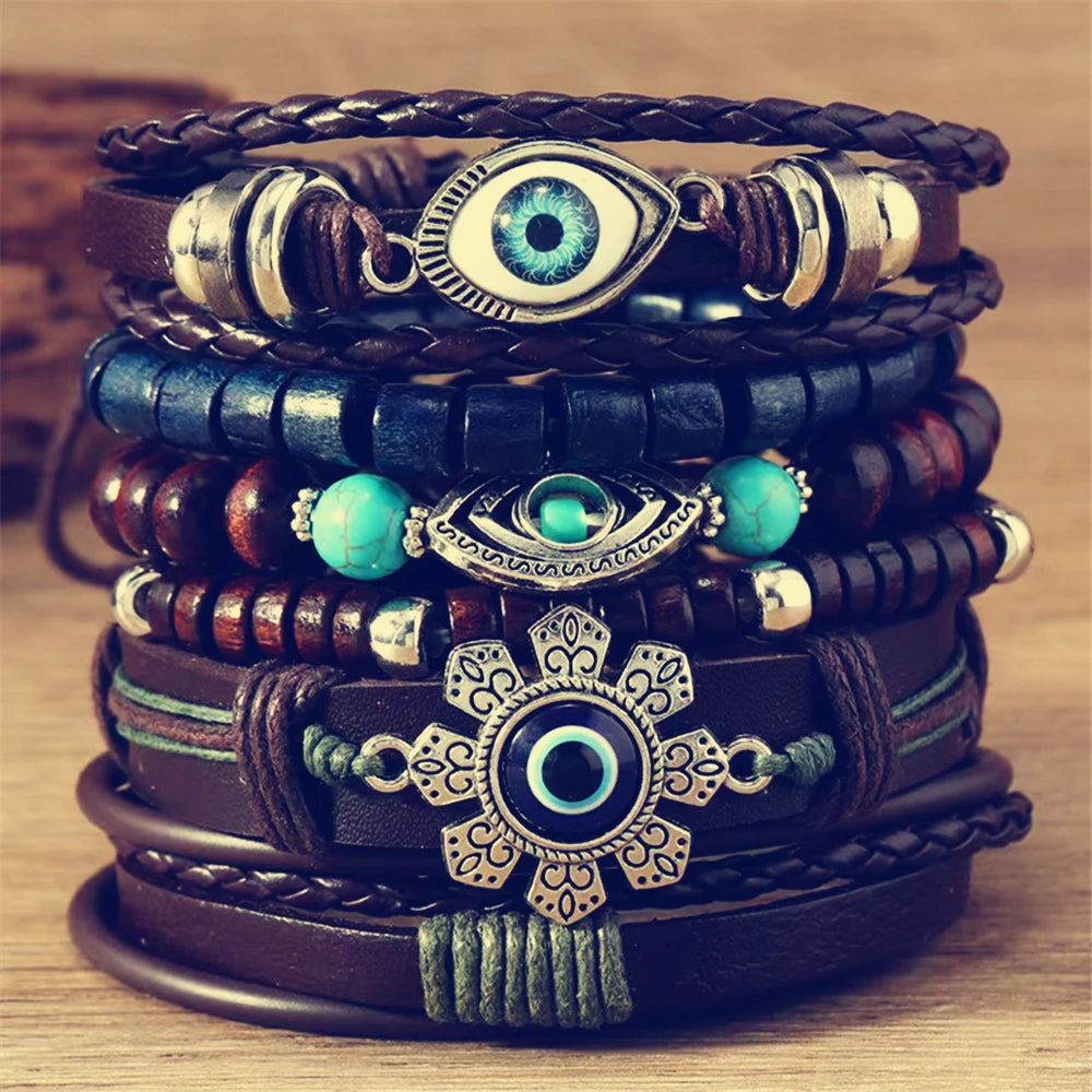Marquis Bracelet - Evil Eye Series
