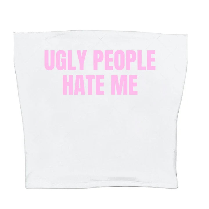 Y2K Ugly People Hate Me Set - Pieces Sold Separately