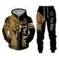 Men's Love Lion 2pc Hooded Tracksuit