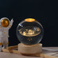 LED Crystal Ball Table Lamp USB Night Light 3D Moon Planet Galaxy Decor for Home Table Lamp Party Toys for Kids Adult Xmas Gifts