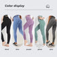 Fitness Women Sport Seamless Leggings High Waist Elastic Solid Yoga Leggings Gym Jogging Quick Dry Push Up Slim Pants Female