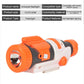 Toy Gun Modified Parts for Nerf N-strike Elite Series Muffler Tail Stock Flashlight Universal Toy Gun Accessories