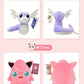 Original Pokemon Pikachu Plush Stuffed Animal Toy Eevee Mew Cubone Psydusk Lapras Gengar Charizard Peluche  Doll Gift For Kids