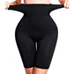 YBFDO Women's High Waist Flat Angle Shaper Pants Postpartum Buttocks Lifting Body Shaping Pants Slim Shorts Waist Trainer