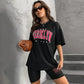 Loose Version Can Wear Casual Sportswear Suit Women Loose T-Shirt Tight Shorts Slim Home Wear YoGa Cycling Top