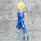 20Cm Dragon Ball Anime Vegeta Figures SKY Majin Vegeta GK Action Figures Battle Damage PVC Model Collection Ornament Toys Gifts