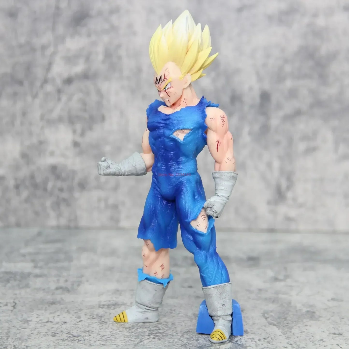 20Cm Dragon Ball Anime Vegeta Figures SKY Majin Vegeta GK Action Figures Battle Damage PVC Model Collection Ornament Toys Gifts