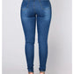 Everyday High-Waist Stretch Jeans