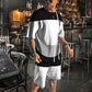 Fast Fashion - 2pc Shirt & Shorts Set - Men's