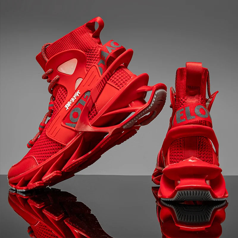 Fast Fashion: Hyper 1 Red - Men's