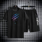 Marquis Casual - 2pc Shirt & Shorts Set