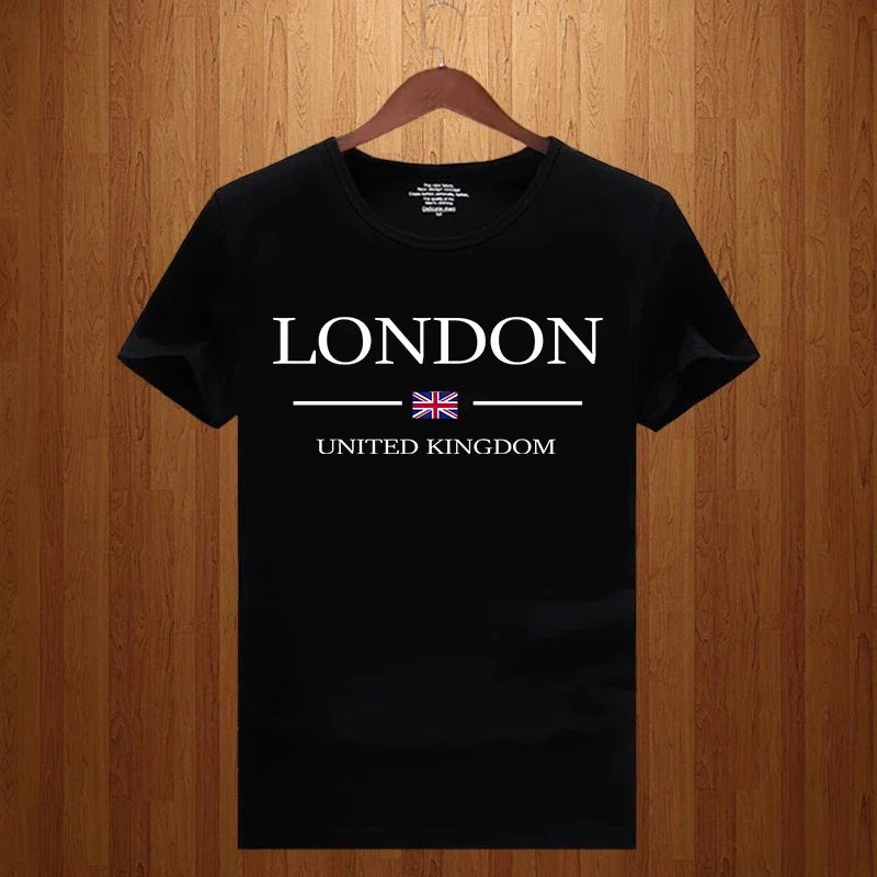 MILANO - Letter-Print T-Shirts - Men's