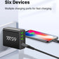 USB Charger 65W Mobile Phone Charger Fast Charging For Xiaomi Samsung Huawei P70 Travel Charger Adaptor For iPhone Quick Charger