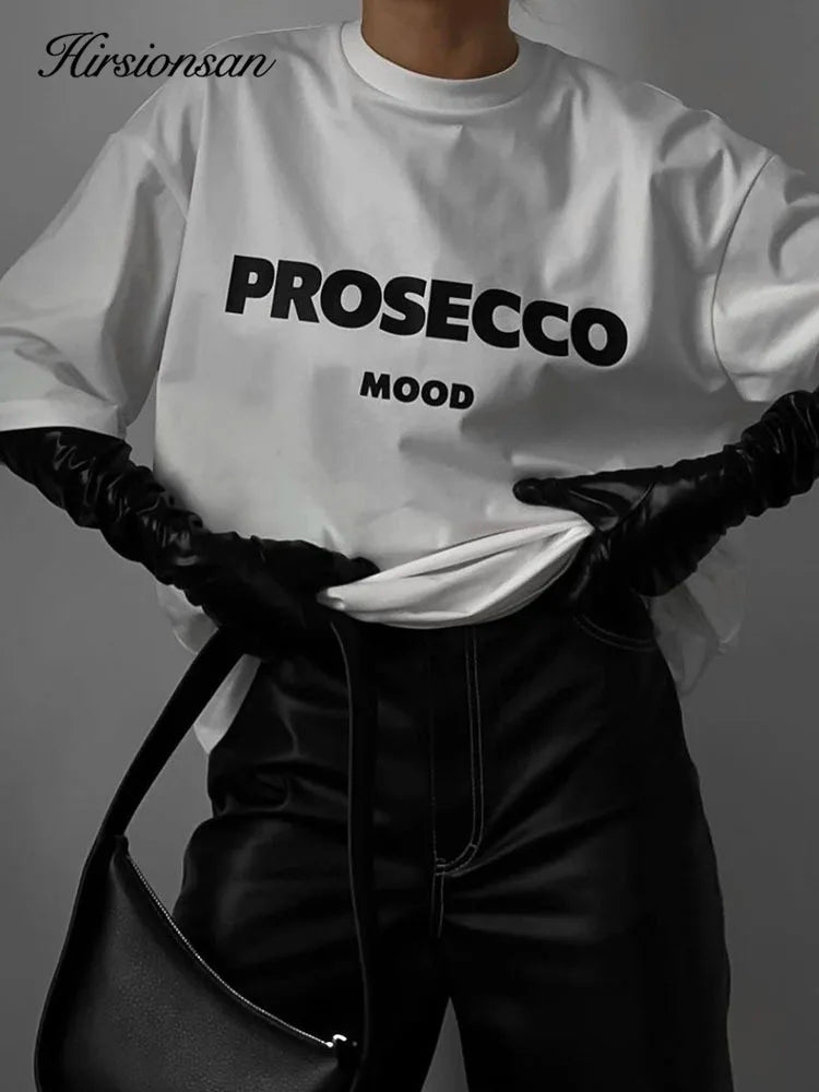 Y2K Prosecco Mood Tee - Women's